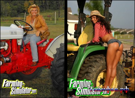 Обзор игры "Farming Simulator 2013"помощь в прохождении