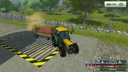 Обзор игры "Farming Simulator 2013"помощь в прохождении