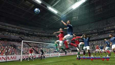 Скачать бесплатно игру Pro Evolution Soccer 2012 русская версия