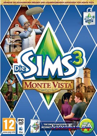 Скачать бесплатно новое Дополнение Monte Vista для игры The Sims 3