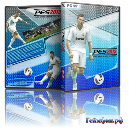 Скачать бесплатно игру симулятор футбола Pro Evolution Soccer 2013 
