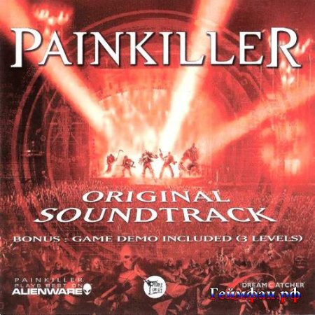 Скачать бесплатно всю музыку из игры Панкиллер OST - Painkiller MP 3 формат от игрового портала геймфан.рф 7 CD дисков